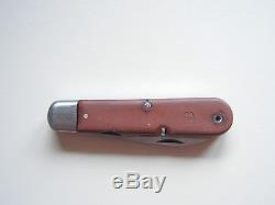 Fine Victorinox Swiss Army Soldier knife vintage military Elsener Schwyz 1954