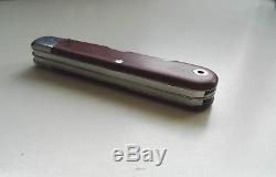 Fine Victorinox Swiss Army Soldier knife vintage military Elsener Schwyz 1959