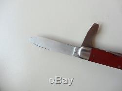 Fine Wengerinox Swiss Army Soldier knife vintage military Wenger Dele. 1964 64