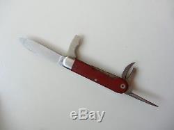 Fine Wengerinox Swiss Army Soldier knife vintage military Wenger Dele. 1964 64