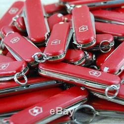 Five Victorinox Classic SD Keychain Swiss Army Knives Great for EDC & Bugout Bag