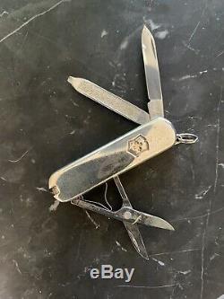 Genuine Tiffany & Co. 18k & Sterling Swiss Army Knife With Box No Reserve