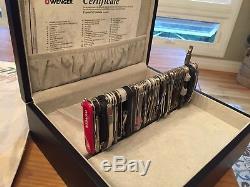 Genuine Wenger Giant Swiss Army Knife 16999 87 Tools / 141 Functions
