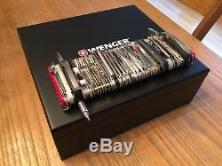 Genuine Wenger Giant Swiss Army Knife 16999 87 Tools / 141 Functions