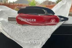 Giant Wenger Swiss Army Knife 16990 Brand New In Box