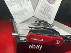 Giant Wenger Swiss Army Knife 16999 Brand New In Box