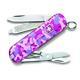 Girl Power Victorinox Swiss Army Classic Knife 58Mm Pink/Camo Tool Ladies New Gi