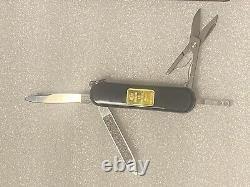 Gold Gram Swiss Army Knife! Very Interesting Piece! Collectible
