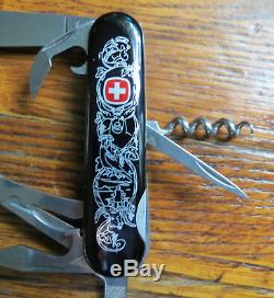 Great Wenger Dynasty Gawain Swiss Army Knife 16631 Mint Unused