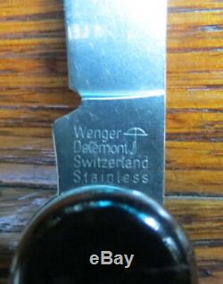 Great Wenger Dynasty Gawain Swiss Army Knife 16631 Mint Unused