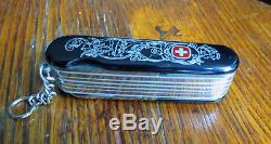 Great Wenger Lancelot Dynasty Swiss Army Knife Sak Mint Unused