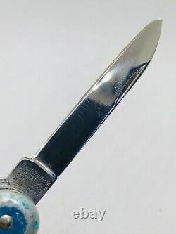 HOLY GRAIL Victorinox Master Craftsman Blue Smooth Alox Swiss Army Knife KLU KM