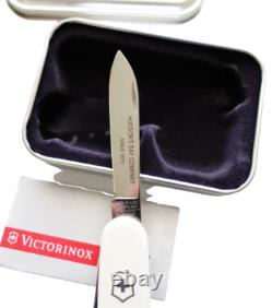 HUDSON BAY Victorinox Swiss Army Knife Spartan Stripes Limited Edition NWT