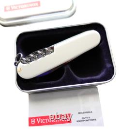 HUDSON BAY Victorinox Swiss Army Knife Spartan Stripes Limited Edition NWT