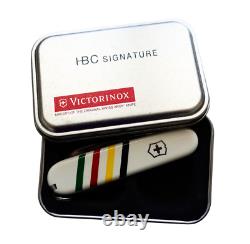 HUDSON BAY Victorinox Swiss Army Knife Spartan Stripes Limited Edition NWT