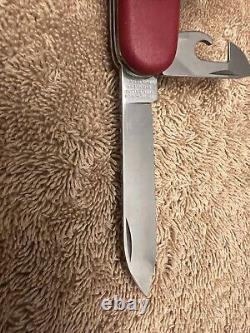 Hard To Find Victorinox Serrated Economy Spartan Swiss Army Knife Original Box