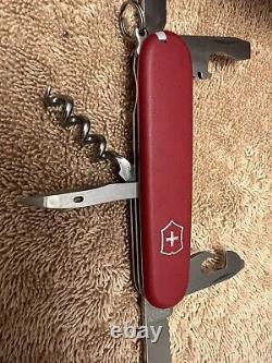 Hard To Find Victorinox Serrated Economy Spartan Swiss Army Knife Original Box