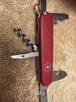 Hard To Find Victorinox Serrated Economy Spartan Swiss Army Knife Original Box