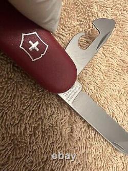 Hard To Find Victorinox Serrated Economy Spartan Swiss Army Knife Original Box