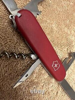 Hard To Find Victorinox Serrated Economy Spartan Swiss Army Knife Original Box