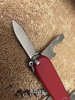 Hard To Find Victorinox Serrated Economy Spartan Swiss Army Knife Original Box