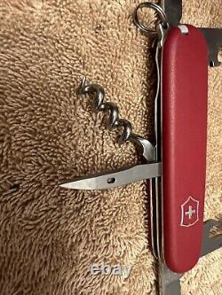 Hard To Find Victorinox Serrated Economy Spartan Swiss Army Knife Original Box