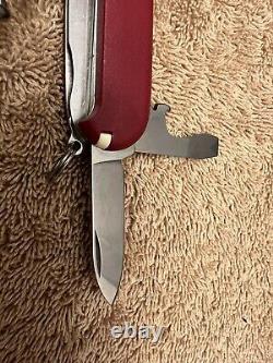 Hard To Find Victorinox Serrated Economy Spartan Swiss Army Knife Original Box