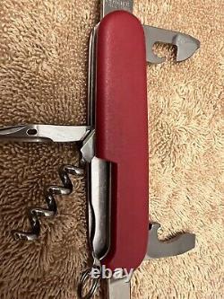 Hard To Find Victorinox Serrated Economy Spartan Swiss Army Knife Original Box