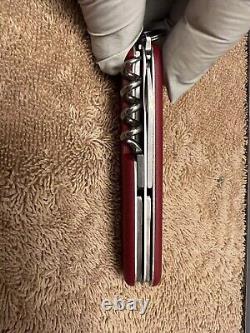 Hard To Find Victorinox Serrated Economy Spartan Swiss Army Knife Original Box