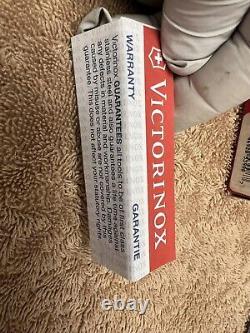 Hard To Find Victorinox Serrated Economy Spartan Swiss Army Knife Original Box