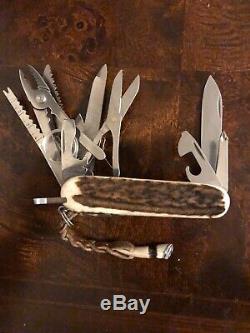 Holy Grail RARE Victorinox STAG Swisschamp Swiss Army Knife 91mm