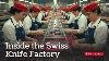 How Swiss Army Knife Is Made Genius Behind World S Most Trusted Tool