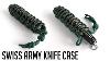 How To Make A Paracord Swiss Army Knife Case Tutorial