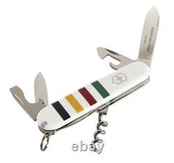 Hudson Bay HBC Swiss Army Knife LIMITED EDITION Victorinox Stripes New in Box