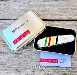 Hudson Bay HBC Swiss Army Knife LIMITED EDITION Victorinox Stripes New in Box