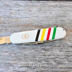 Hudson Bay HBC Swiss Army Knife LIMITED EDITION Victorinox Stripes New in Box