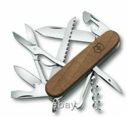 Huntsman Wood Victorinox Laser Engraved Gift Knife