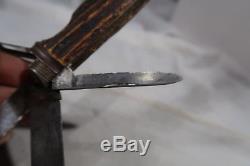 J Gleave Early Swiss Army Type Folding Knife Multi Tool