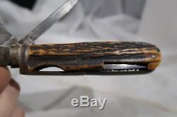 J Gleave Early Swiss Army Type Folding Knife Multi Tool