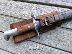 K31 bayonet Swiss Army knife 1918 victorinox 1931 WW2 WWII Schmidt Rubin K11