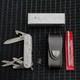 Kit Victorinox Climber 91mm Silver Tech (Knife, pouch, lanyard & Sharpener)