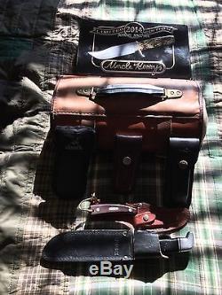 Knife Collection 50 Knives Case & sons, Buck, Swiss Army, Boker, and More