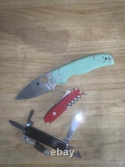 Knife Lot Custom Victorinox Swiss Army Knife And Ok Knives Shaman