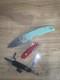 Knife Lot Custom Victorinox Swiss Army Knife And Ok Knives Shaman