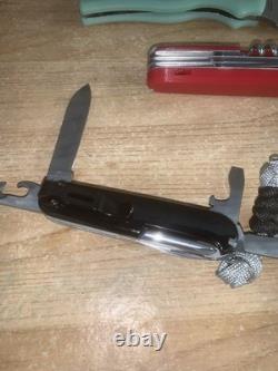 Knife Lot Custom Victorinox Swiss Army Knife And Ok Knives Shaman