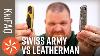 Knifecenter Faq 99 Leatherman Vs Victorinox Swiss Army Knives