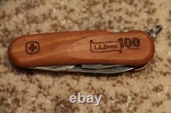 LL Bean 100 Year Anniversary Swiss Army Knife
