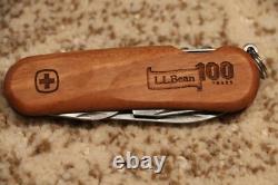 LL Bean 100 Year Anniversary Swiss Army Knife