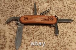 LL Bean 100 Year Anniversary Swiss Army Knife