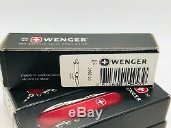 LOT 7x WENGER Classic 62 multi tool knife Swiss army knife NIB OLD STOCK Retired